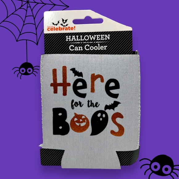 Halloween cuteness in a box! Headband Barrettes Light-Up Necklaces Koozie NEW - Picture 6 of 12